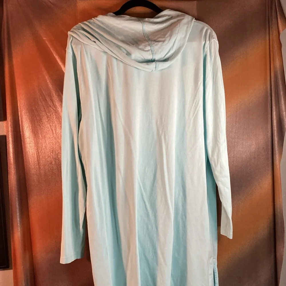 Coolibar Light Blue Swim Coverup - Picture 4 of 4